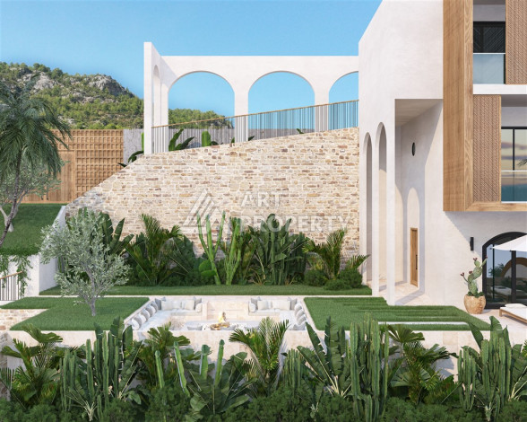 Новый малоэтажный проект в районе Бекташ - Ракурс 8