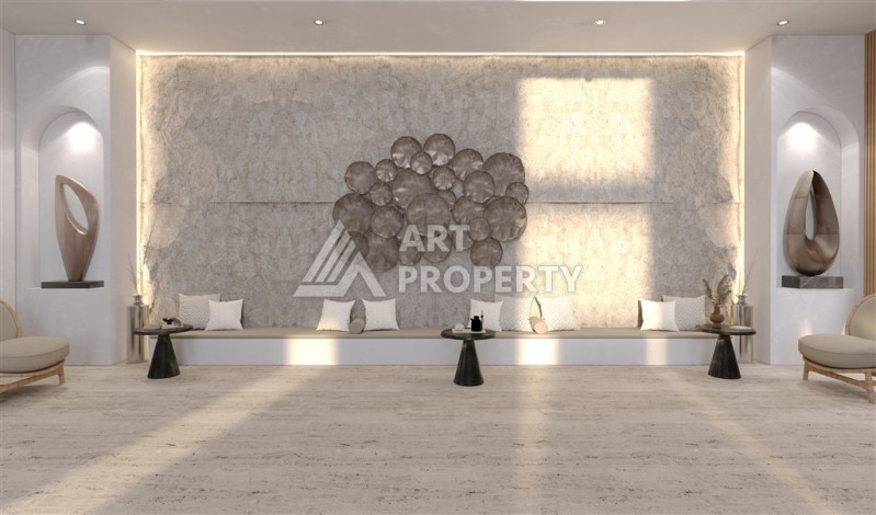 Новый малоэтажный проект в районе Бекташ - Ракурс 9