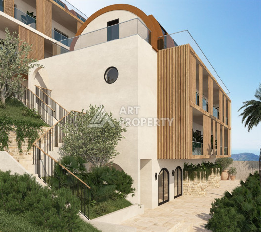 Новый малоэтажный проект в районе Бекташ - Ракурс 10