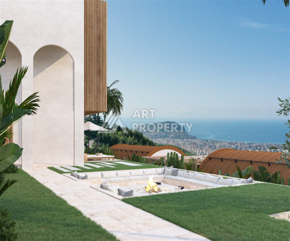 Новый малоэтажный проект в районе Бекташ - Ракурс 11