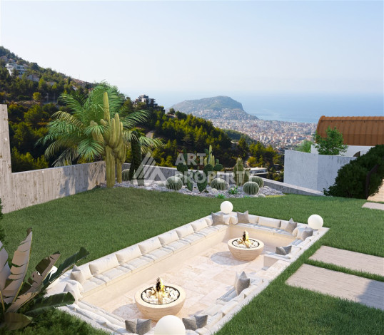 Новый малоэтажный проект в районе Бекташ - Ракурс 12