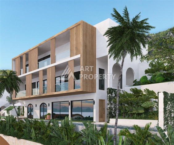 Новый малоэтажный проект в районе Бекташ - Ракурс 13