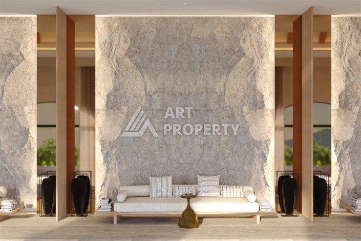 Новый малоэтажный проект в районе Бекташ - Ракурс 15