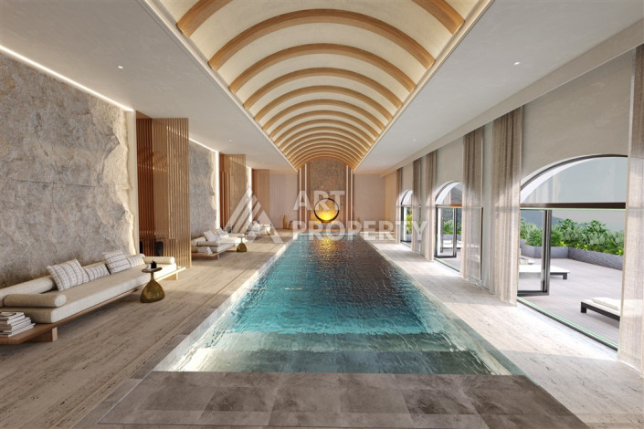 Новый малоэтажный проект в районе Бекташ - Ракурс 16