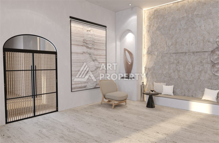 Новый малоэтажный проект в районе Бекташ - Ракурс 17