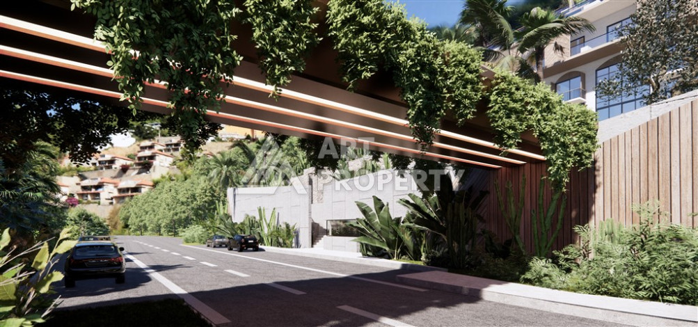 Новый малоэтажный проект в районе Бекташ - Ракурс 18