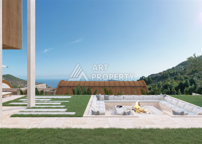 Новый малоэтажный проект в районе Бекташ - Ракурс 20