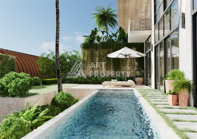 Новый малоэтажный проект в районе Бекташ - Ракурс 21