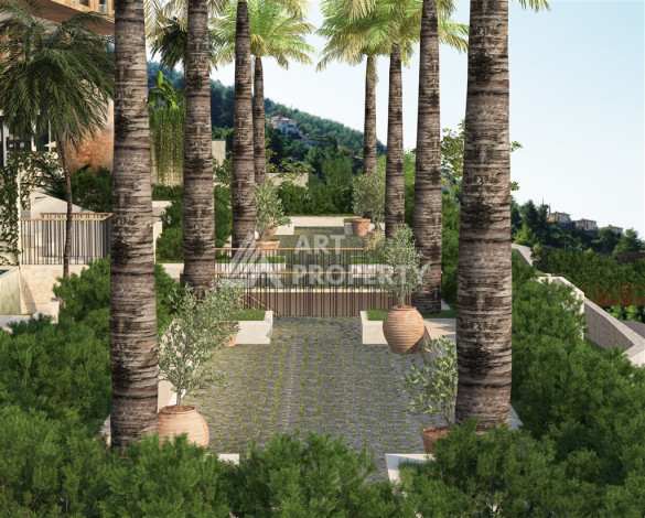 Новый малоэтажный проект в районе Бекташ - Ракурс 22