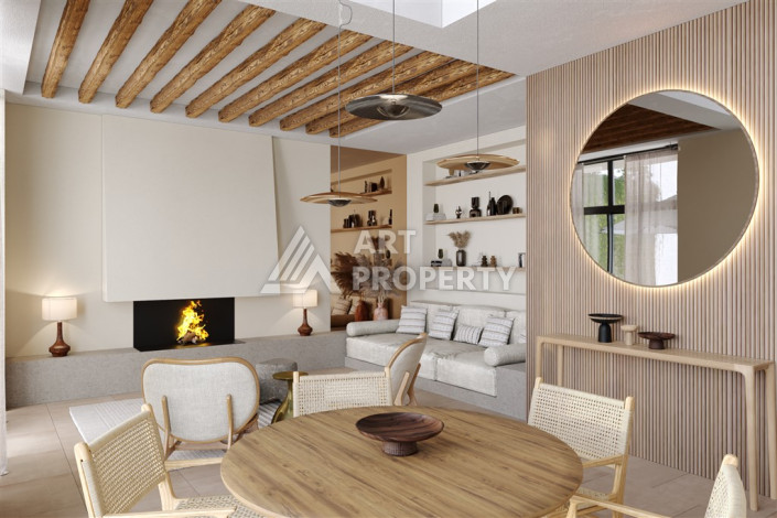 Новый малоэтажный проект в районе Бекташ - Ракурс 23