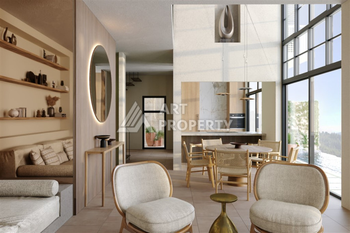 Новый малоэтажный проект в районе Бекташ - Ракурс 24