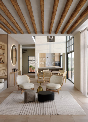 Новый малоэтажный проект в районе Бекташ - Ракурс 25