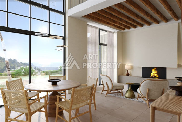 Новый малоэтажный проект в районе Бекташ - Ракурс 27