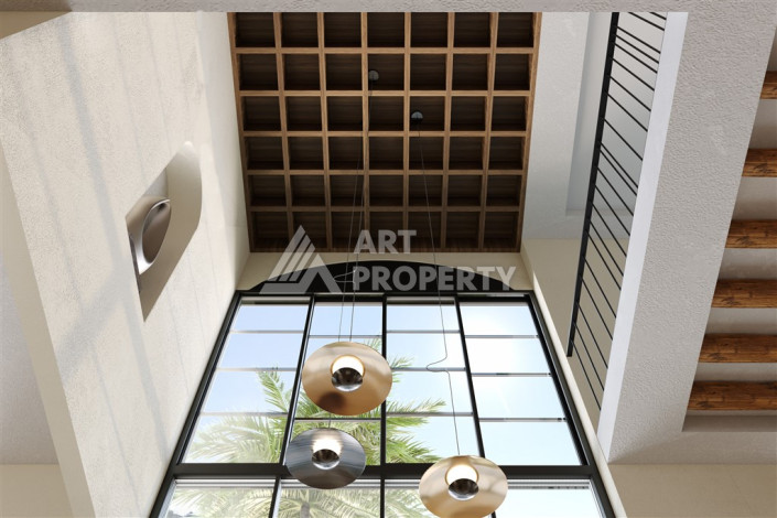 Новый малоэтажный проект в районе Бекташ - Ракурс 28