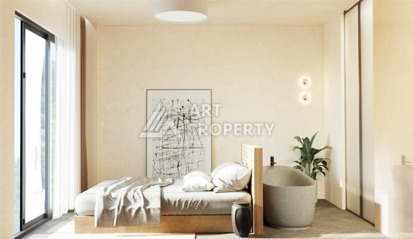 Новый малоэтажный проект в районе Бекташ - Ракурс 30