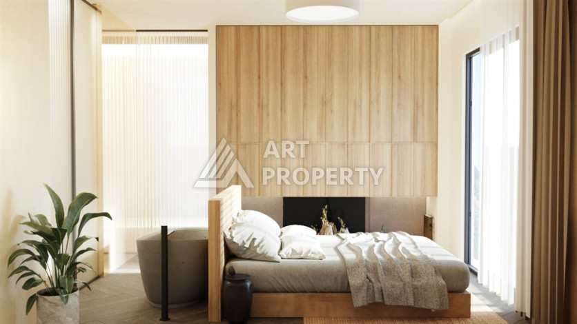 Новый малоэтажный проект в районе Бекташ - Ракурс 31