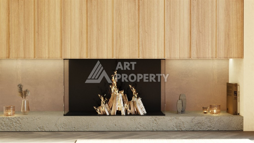 Новый малоэтажный проект в районе Бекташ - Ракурс 32