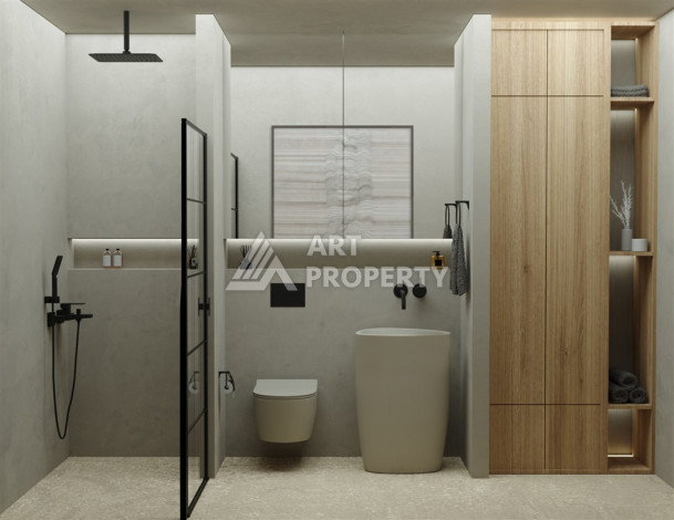 Новый малоэтажный проект в районе Бекташ - Ракурс 34