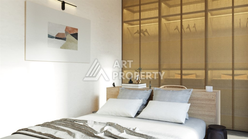 Новый малоэтажный проект в районе Бекташ - Ракурс 35