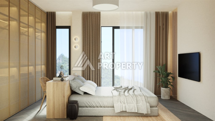 Новый малоэтажный проект в районе Бекташ - Ракурс 36