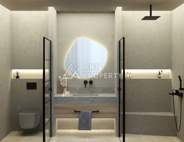 Новый малоэтажный проект в районе Бекташ - Ракурс 38