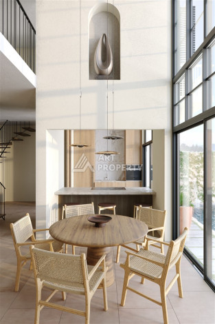 Новый малоэтажный проект в районе Бекташ - Ракурс 39