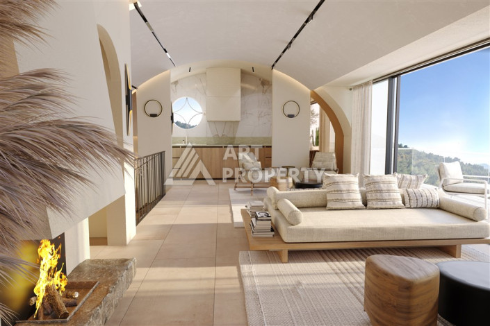 Новый малоэтажный проект в районе Бекташ - Ракурс 41