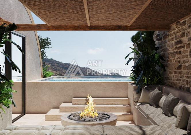 Новый малоэтажный проект в районе Бекташ - Ракурс 44