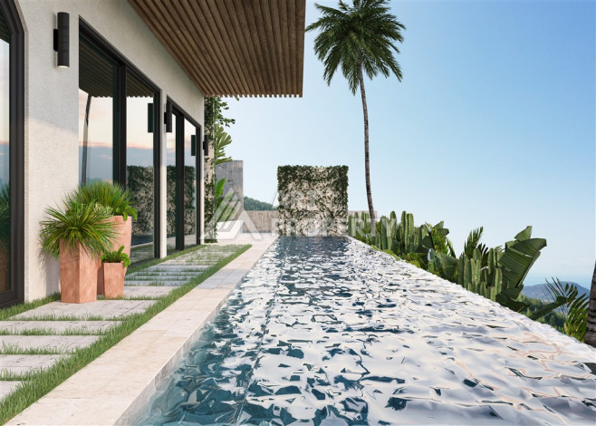 Новый малоэтажный проект в районе Бекташ - Ракурс 46