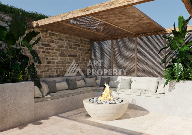 Новый малоэтажный проект в районе Бекташ - Ракурс 48