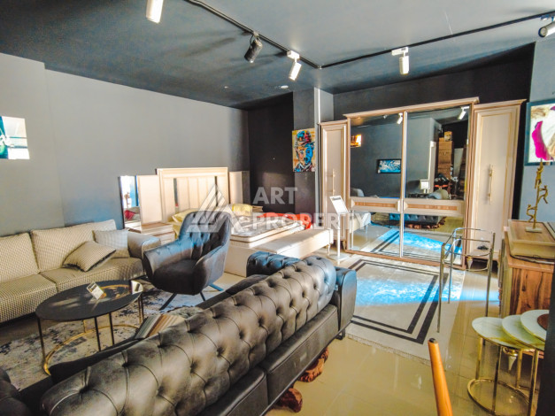 В продаже коммерческое помещение в Махмутларе с правом Турецкого гражданство - Ракурс 6