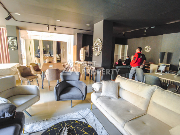 В продаже коммерческое помещение в Махмутларе с правом Турецкого гражданство - Ракурс 11