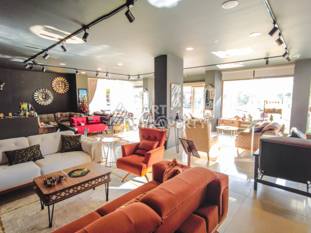 В продаже коммерческое помещение в Махмутларе с правом Турецкого гражданство - Ракурс 13