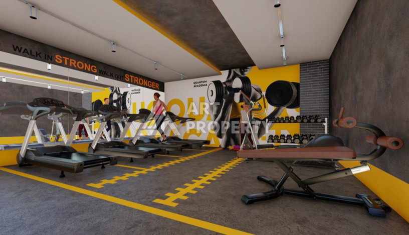 Проект на завещающей стадии строительства в районе Паяллар-Алания - Ракурс 6