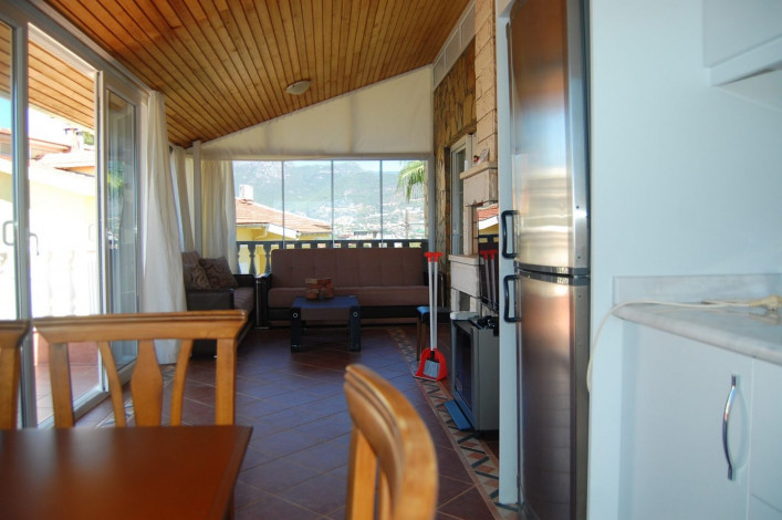 Отдельностоящая вилла 5+1 с собственным бассейном и зеленым садом в Обе, 355 м2 - Ракурс 23