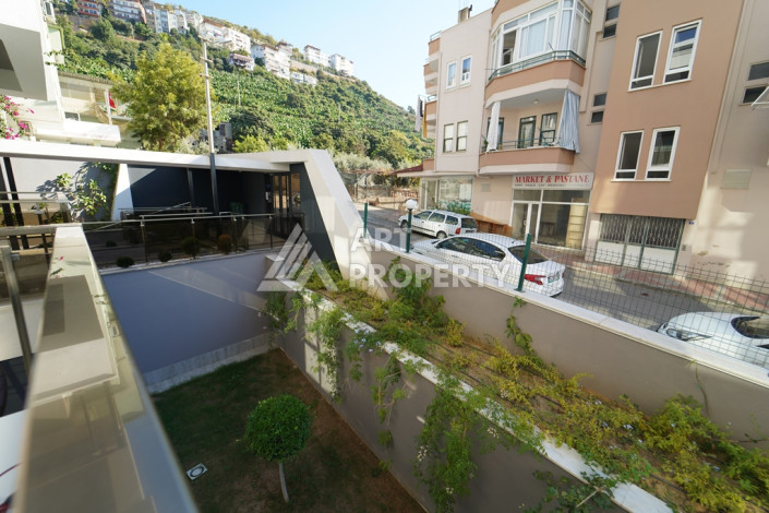 Квартира 1+1 в аренду в новом комплексе в районе пляжа Клеопатры! - Ракурс 2