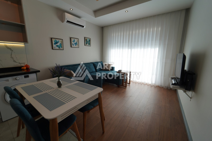 Квартира 1+1 в аренду в новом комплексе в районе пляжа Клеопатры! - Ракурс 5