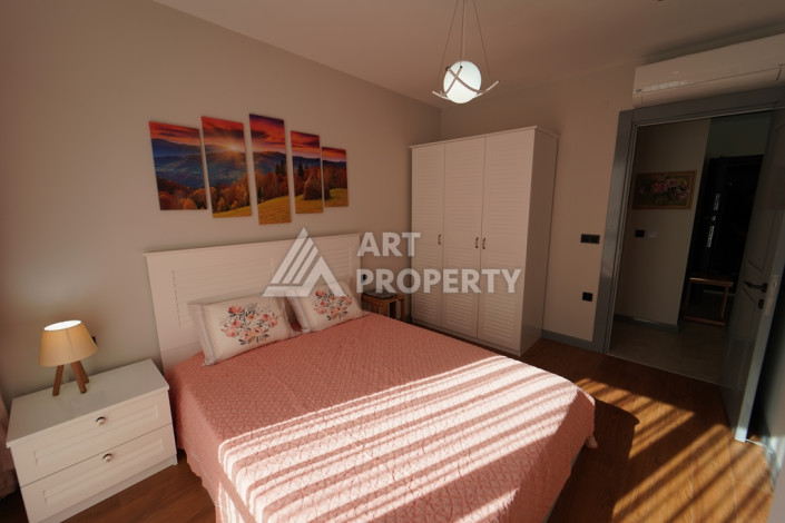 Квартира 1+1 в аренду в новом комплексе в районе пляжа Клеопатры! - Ракурс 10