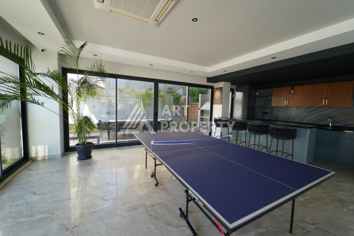 Квартира 1+1 в аренду в новом комплексе в районе пляжа Клеопатры! - Ракурс 15