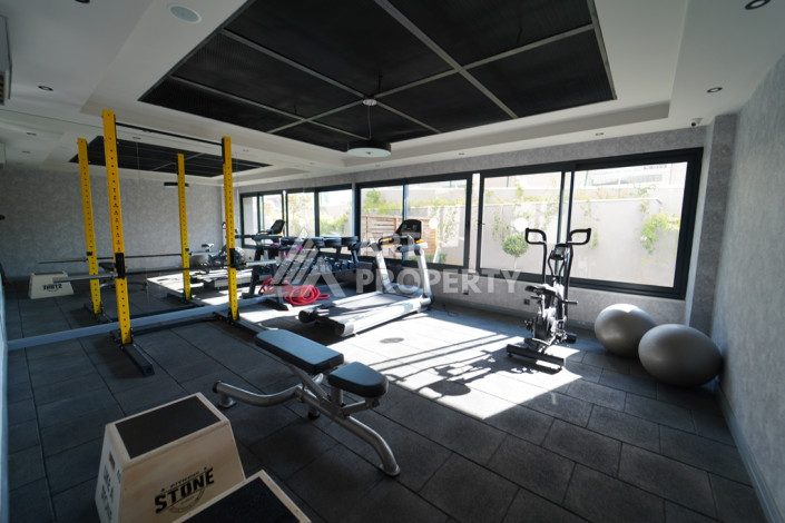 Квартира 1+1 в аренду в новом комплексе в районе пляжа Клеопатры! - Ракурс 17