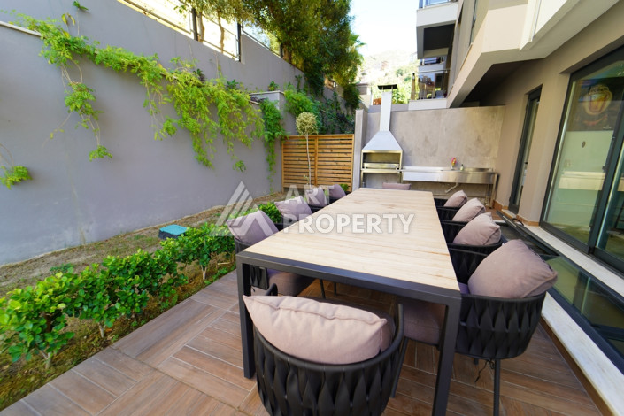 Квартира 1+1 в аренду в новом комплексе в районе пляжа Клеопатры! - Ракурс 19