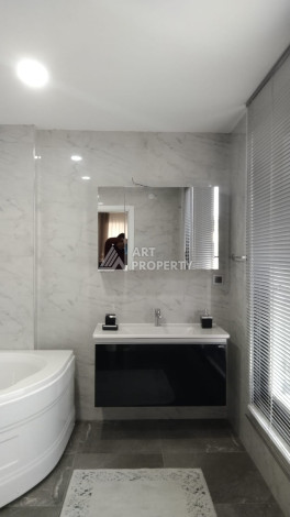 Шикарный дуплекс 2+1 в районе Кестель - Ракурс 3