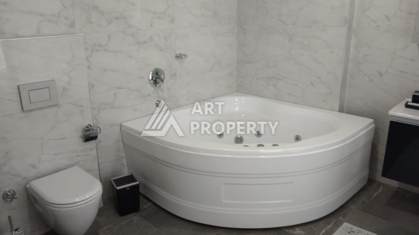 Шикарный дуплекс 2+1 в районе Кестель - Ракурс 4