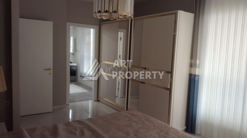 Шикарный дуплекс 2+1 в районе Кестель - Ракурс 5