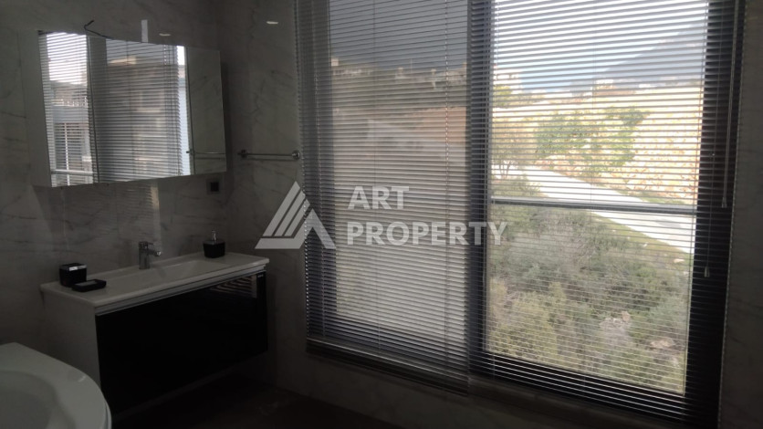 Шикарный дуплекс 2+1 в районе Кестель - Ракурс 6