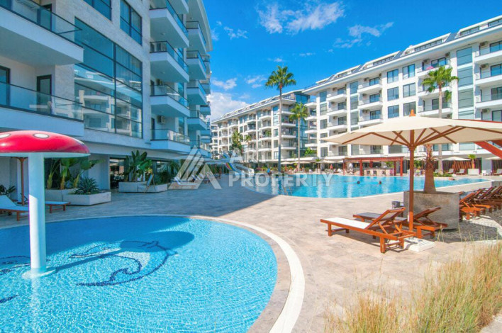 Шикарный дуплекс 2+1 в районе Кестель - Ракурс 9