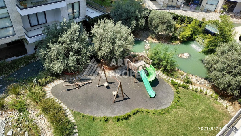 Шикарный дуплекс 2+1 в районе Кестель - Ракурс 10