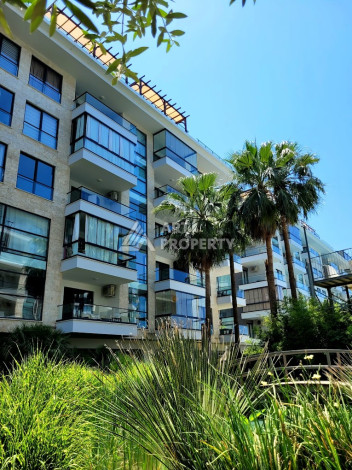 Шикарный дуплекс 2+1 в районе Кестель - Ракурс 12