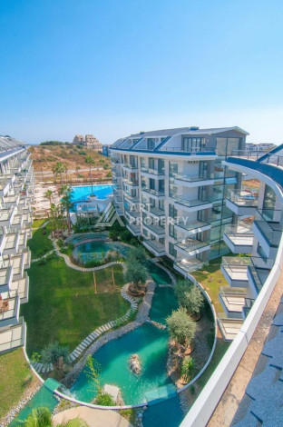 Шикарный дуплекс 2+1 в районе Кестель - Ракурс 16