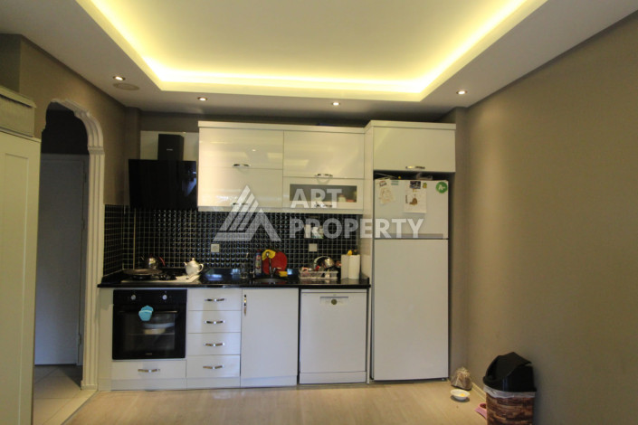 Квартира с планировкой 1+1 в районе Авсаллар-Алания - Ракурс 5